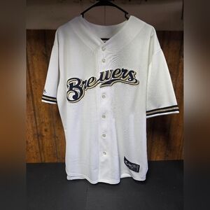 Brewers Jersey